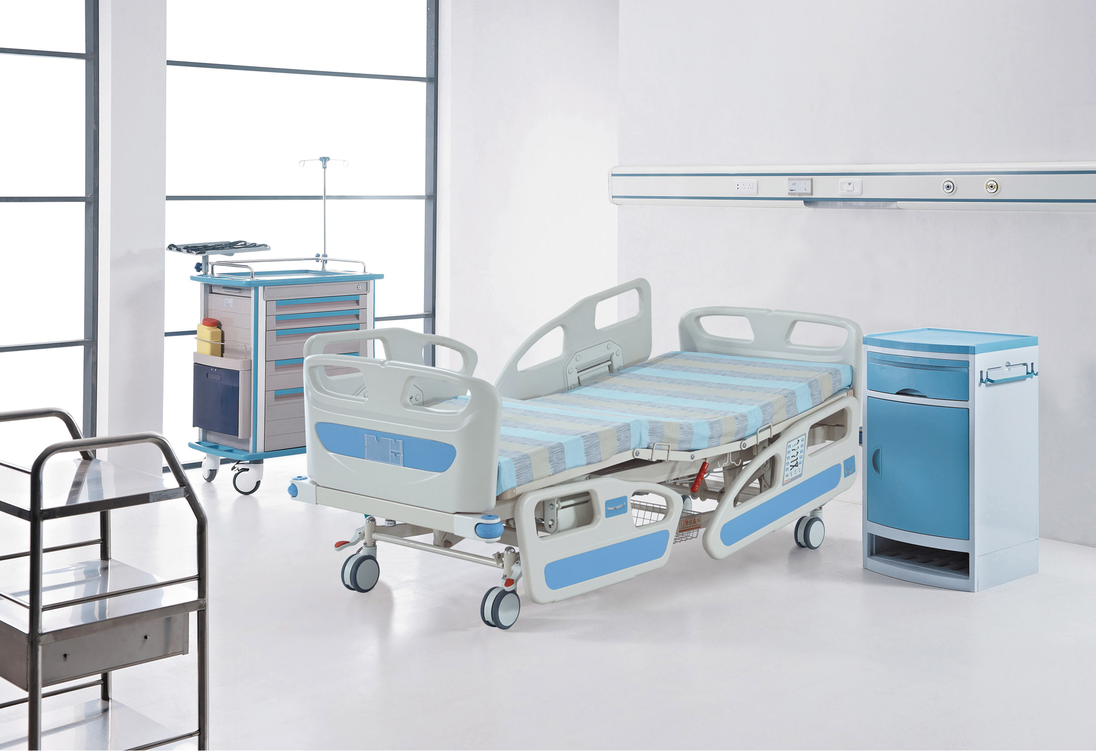 BC465A Electric Hospital Bed for ICU Ward